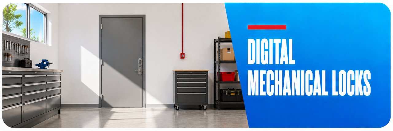 Digital Mechanical Locks