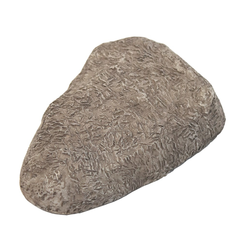 Luli Rock Key Hider &mdash; realistic granite-finish rock with hollow base for key storage