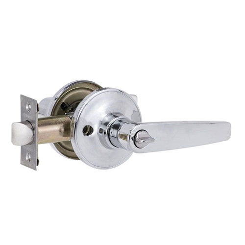 Lockwood Symmetry Privacy Set Estate | Chrome Plate Finish