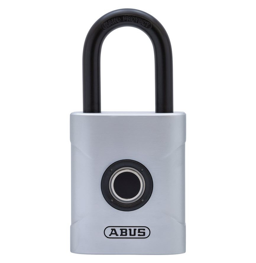 ABUS Touch 57/50 Fingerprint Padlock