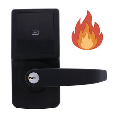 Carbine Digital Latching 3in1 Leverset Black - Terry's Gold Coast Smart ...