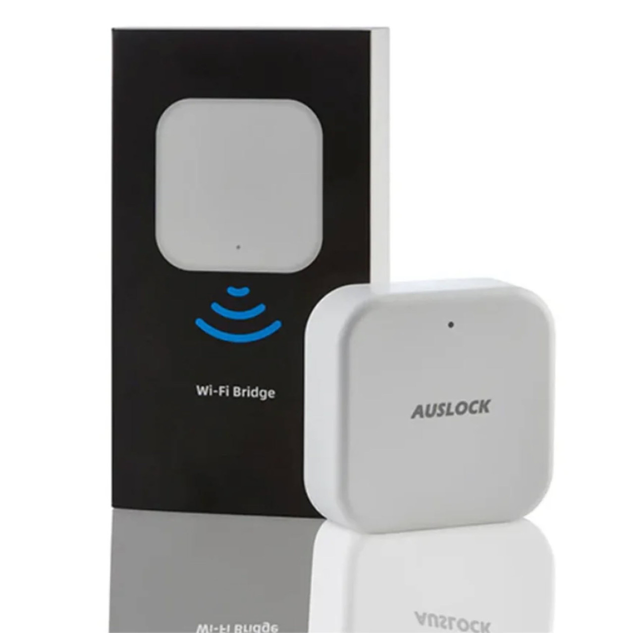 G2/G3 WiFi Gateway For TTLock Smart Locks – Remote Access Hub, Real-Time Monitoring, Multi-Lock Pairing (White)