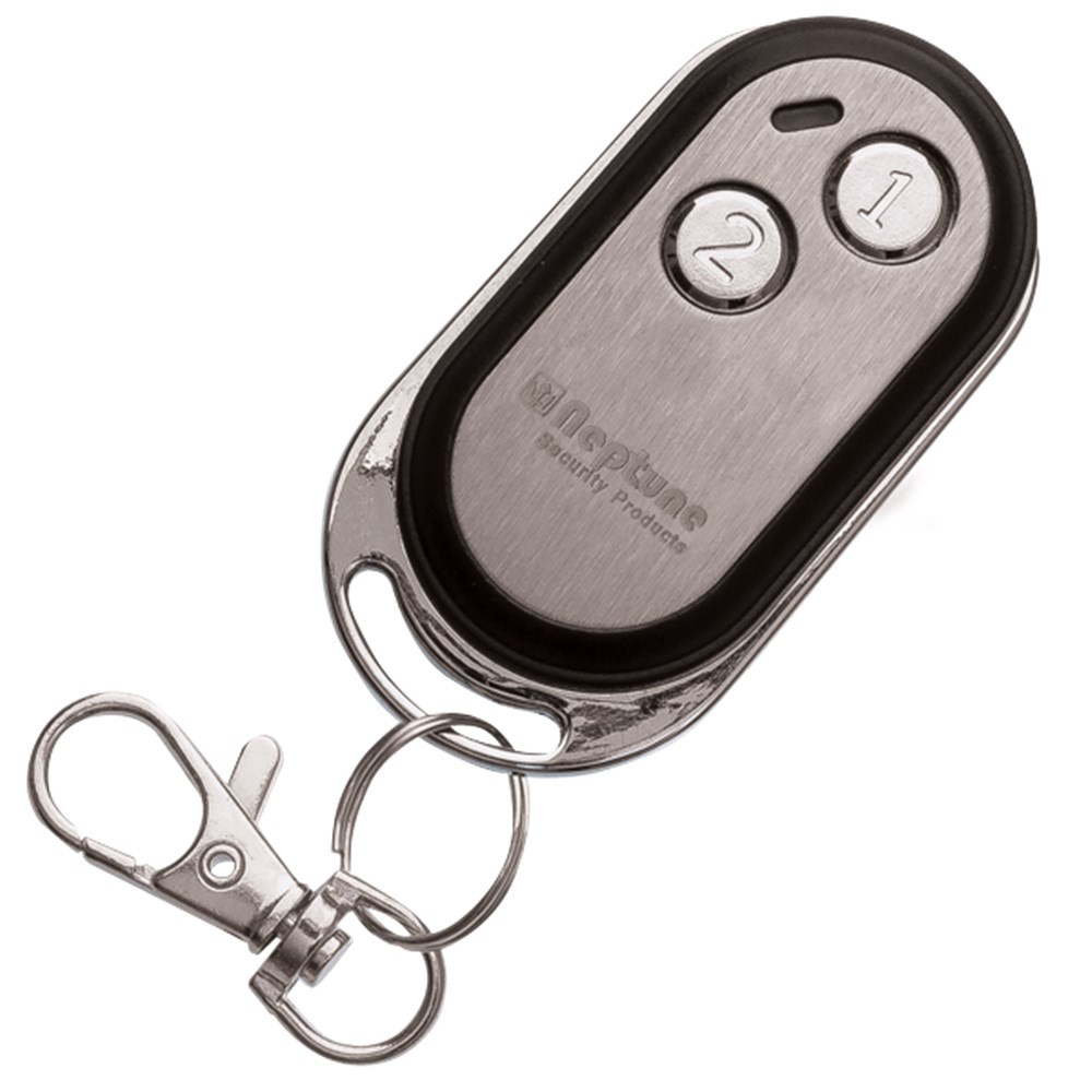 Neptune 3 Channel 2 Button RF Remote – Default Programming – NEF2B