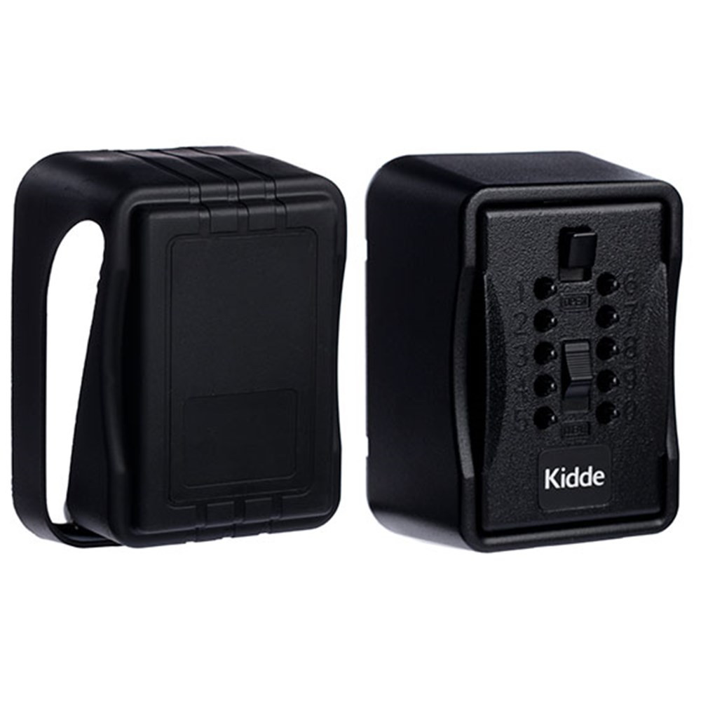 Key Safe Key Pro Kidde KeySafe Pro S7 7 Key Capacity with Cover Black SU1267