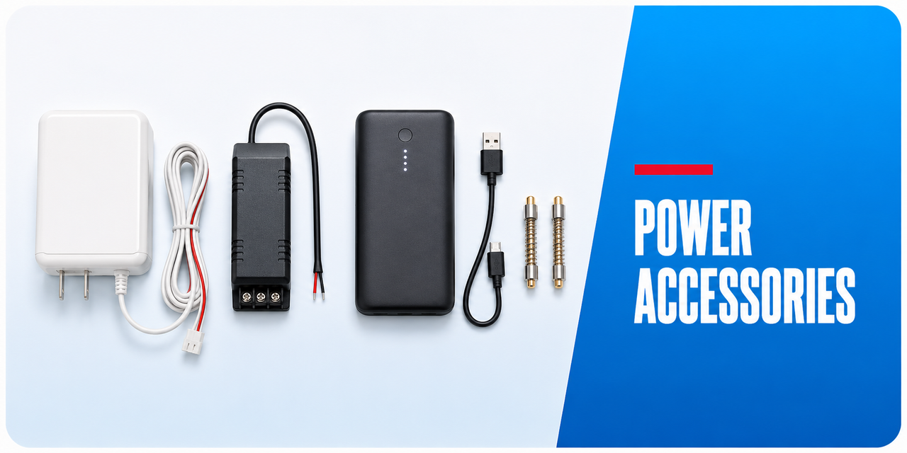 Power Accessories for Smartlocks