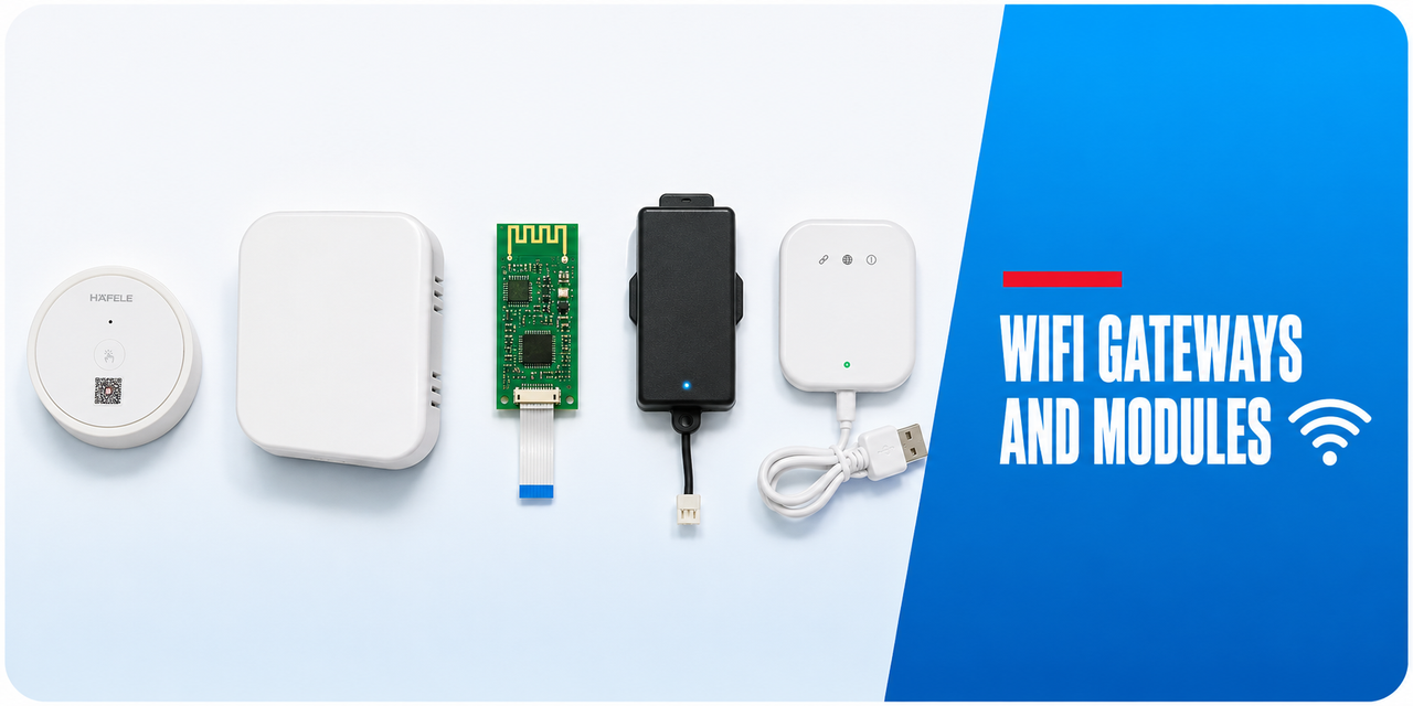 Modules and WiFi Gateways/Bridges