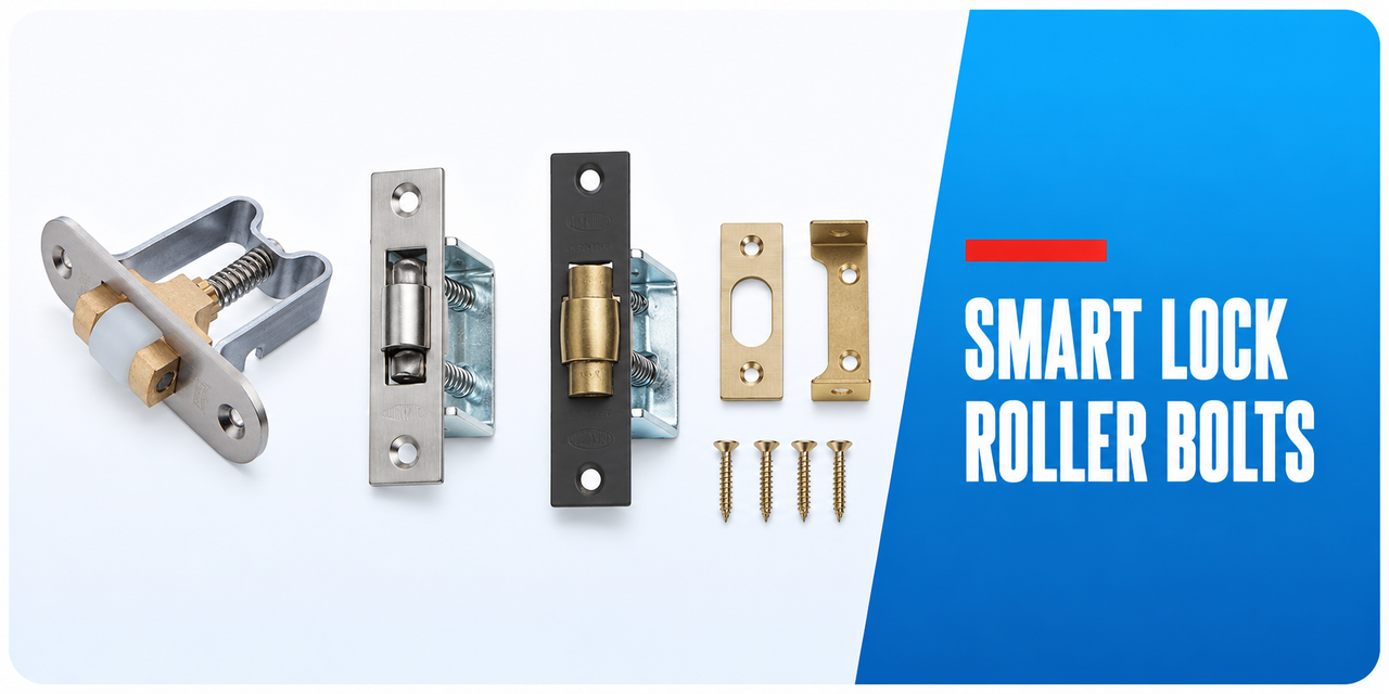 Roller Bolts for Smart Locks