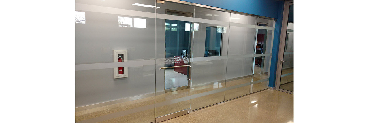 Frameless Glass Door (Hinged/Swinging)