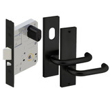 Dormakaba MS2602 Classroom Lock Kit with 6600 Square End Plate Furniture and Cam