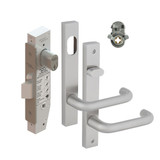 Dormakaba SB2212 Entrance Lock Kit with 6400 Square End Plate Furniture and KD Cylinder