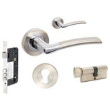 Zanda Luxe Entrance Set 10014.3 (70mm Key/Key)