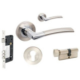 Zanda Luxe Entrance Set 10014.4 (70mm Key/Turn)