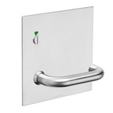Kaba Furniture Plate with Lever #20 - Satin Stainless Steel