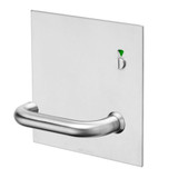 Kaba Furniture Plate with Lever #20 - Satin Stainless Steel