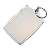 Kevron Acrylic Tag (Box of 10) - Clear
