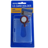 Kevron Card Holder ID1013  - Clear