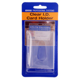 Kevron Card Holder ID1013  - Clear