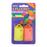 Kevron Clicktag ID38 - Fluoro Mixed