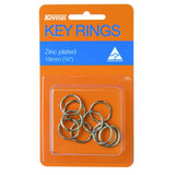Kevron Keyrings Zinc Plated (Box of 10)