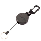 Key-Bak Self Retract Reel - Black