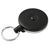 Key-Bak Self Retract Reel - Black