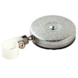 Key-Bak Self Retract Reel Original CP - Stainless Steel