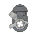 Legge Adaptor 990-33 4A - Satin Chrome