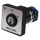 LIW Key Switch Ezy - Black / Silver