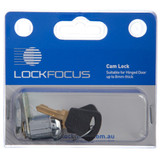 Lock Focus Cam Lock AR/CR Display Pack - Silver