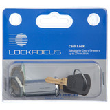 Lock Focus Cam Lock AR/CR Display Pack - Silver