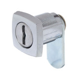 Lock Focus Cam Lock Non Stamped Square - Silver