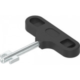 Lock Focus EMKA Key 1004 - Black