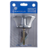 Lock Focus T Handle Display Pack - Silver