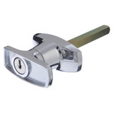 Lock Focus T Handle Mini R/F - Silver