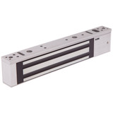 LOX Single Electro Magnetic Lock - Includes Anti-Tamper Plate - EM5700M - Silver