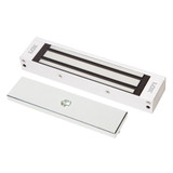 LOX Single Mini Mount Electro Magnetic Lock - Silver