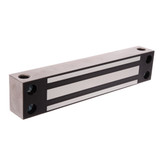 LOX Weather Resistant Electro Magnetic Lock - Monitored - Stainless Steel