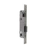 McGrath Euro Mortice Lock - 85mm Pitch - 8mm Spindle Hub - 240mm Face Plate - Suits A210 - A231 - A236 Locks - Stainless Steel