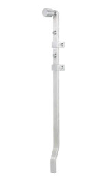 Necked Panic Bolt, Visible Fix - 450mm