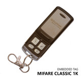 Neptune 6 Channel - 4 Button RF Remote - Slide Cover - Custom Programming