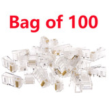 Neptune RJ45 Through Crimp - Bag 100