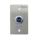 Neptune Touchless Exit -ANSI -No/Nc/C -Led - - Stainless Steel