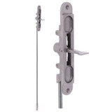 Nova Flush Bolt 202-300 - Aluminium Doors - Satin Chrome