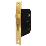 Protector 757 Series Bathroom Mortice Sash Lock Pitch 57mm