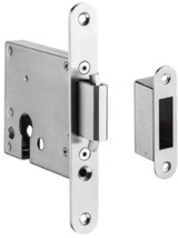 Zanda Sliding Door Euro Mortice Lock, 57mm Backset