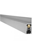 Raven RP38SI Auto Bottom Seal For Semi-Mortice Or Surface Mount - Clear Anodised