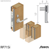 Raven RP71Si Astragal Seal
