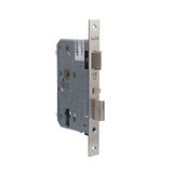 Salto Aelement Euro Mortice 8mm Spindle LM Finish 65mm - Satin Stainless Steel