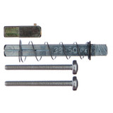 Salto Centered Split 7.6mm Spindle