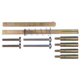 Salto Non Centered Split 7.6mm Spindle